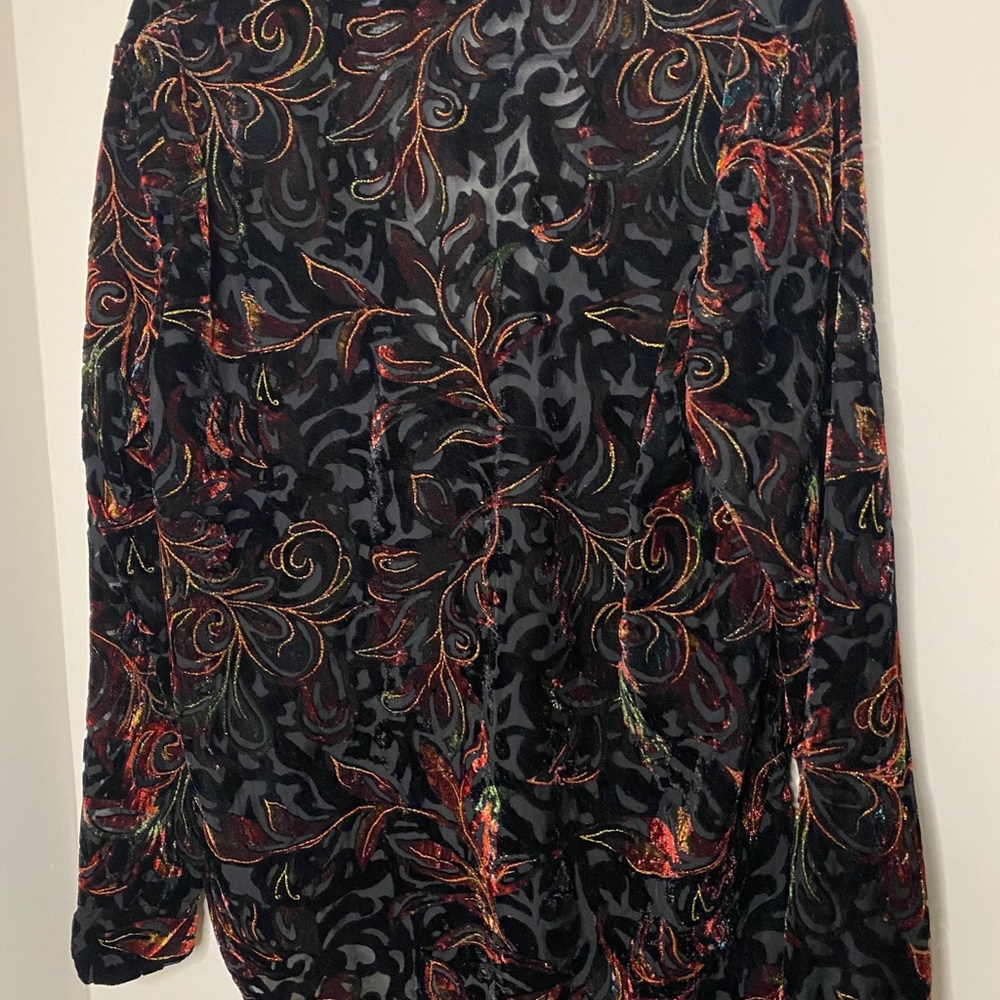 Colorful Button up - Picture 3 of 4